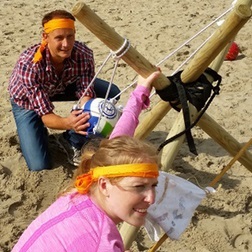 Beach games Hardenberg